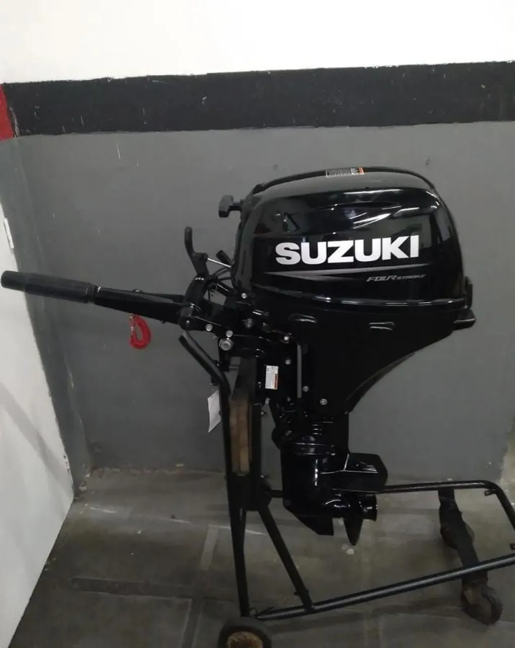 Motor de Popa Suzuki 4 Tempos