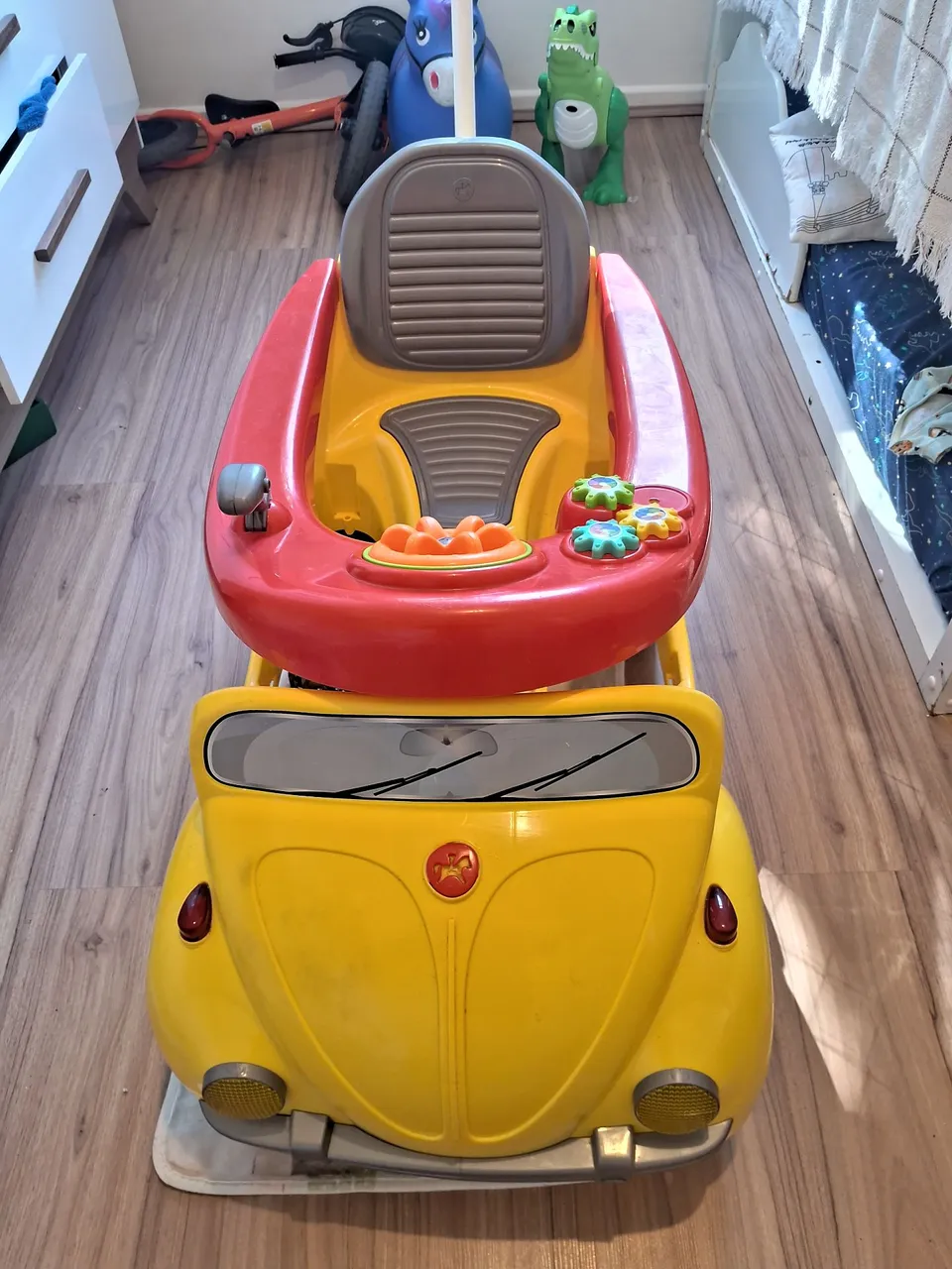 Carro infantil Fusca (PERFEITO ESTADO)