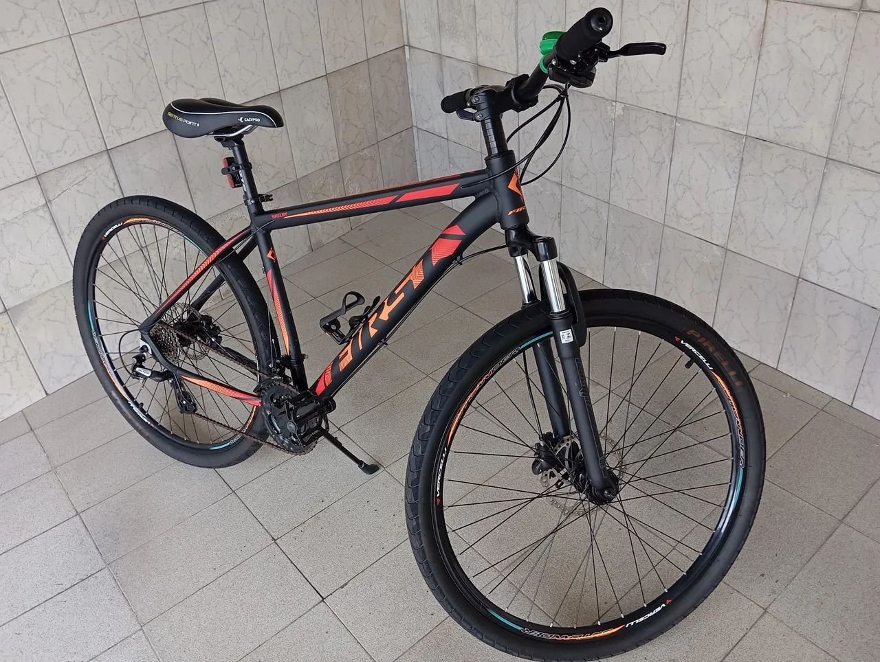 Bicicleta Aro 29 MTB First zerada Com nota fiscal 