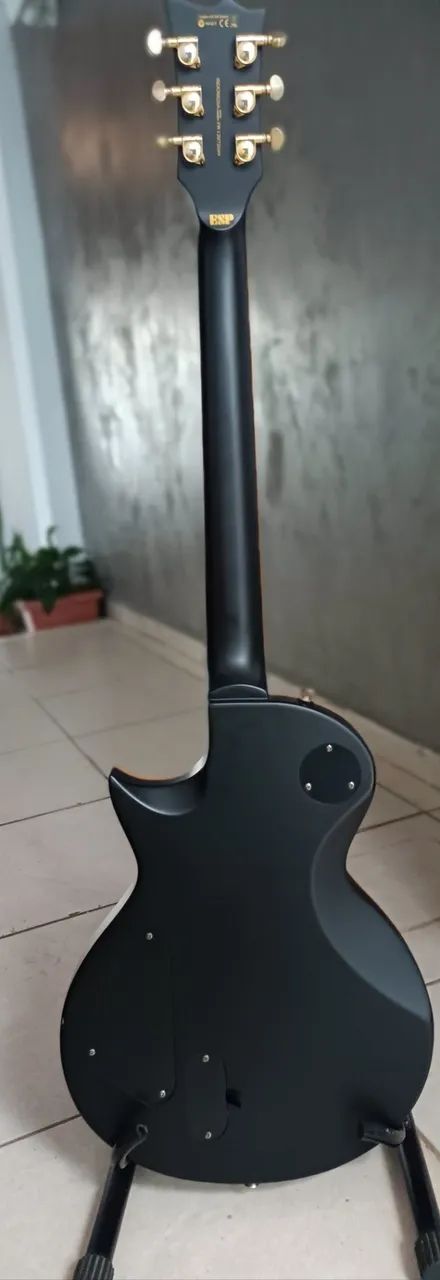 Guitarra ltd ec 401 - esp eclipse emg  - Foto 5