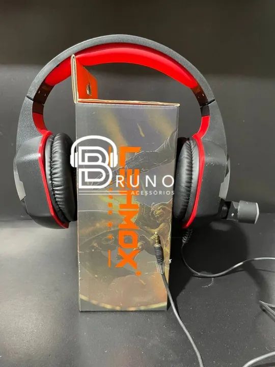 Headset Gamer Lehmox E-Sport PS4X-One - Foto 3