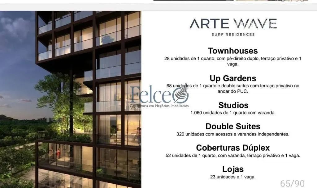 Studios c/ piscina de Surf indoor no Rio ( Barra da Tijuca)