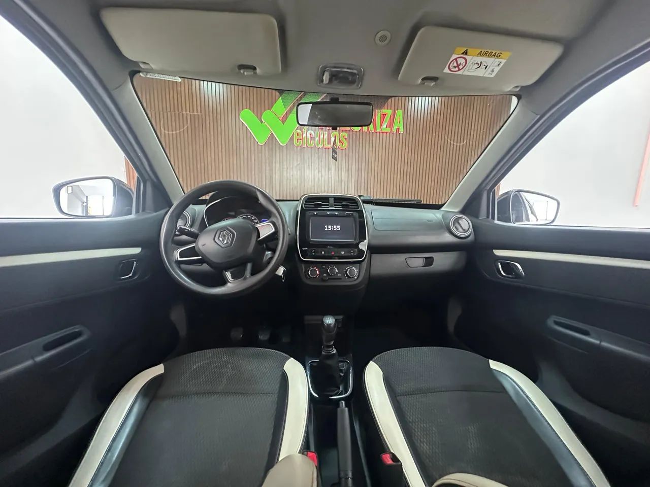 Kwid Intense 1.0 2019 Completasso *Baixo KM - Foto 4