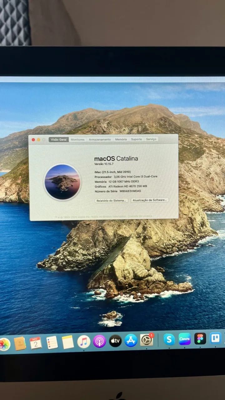 iMac 21.5インチ　Mid2010/メモリ12GB/光学ドライブあり Amazon.co.jp: Apple iMac Mid 2010(21.5インチ,4GB RAM,1TB HDD