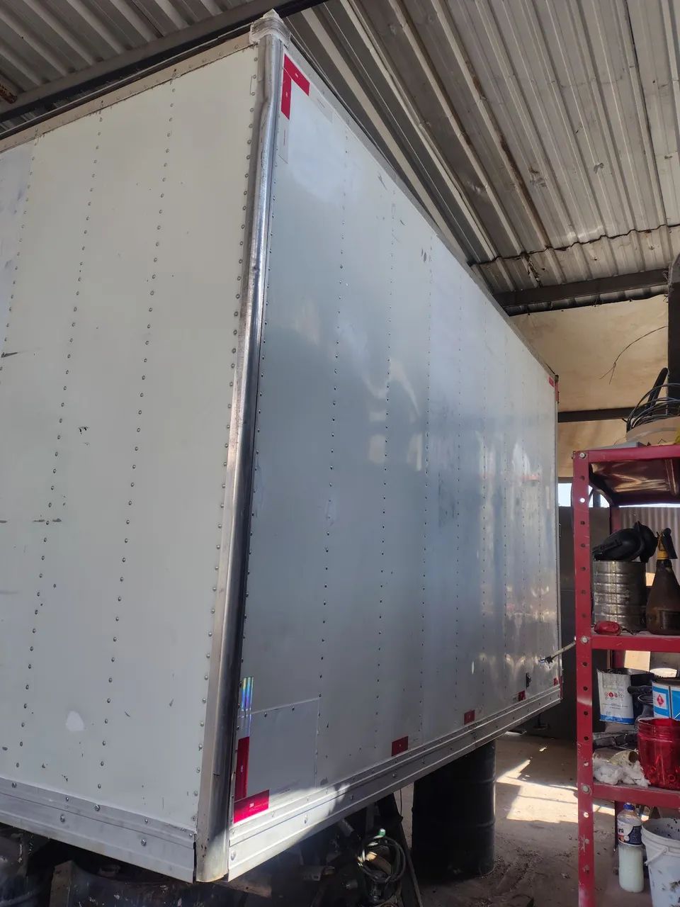 Baú carga seca Iveco ou delivery 