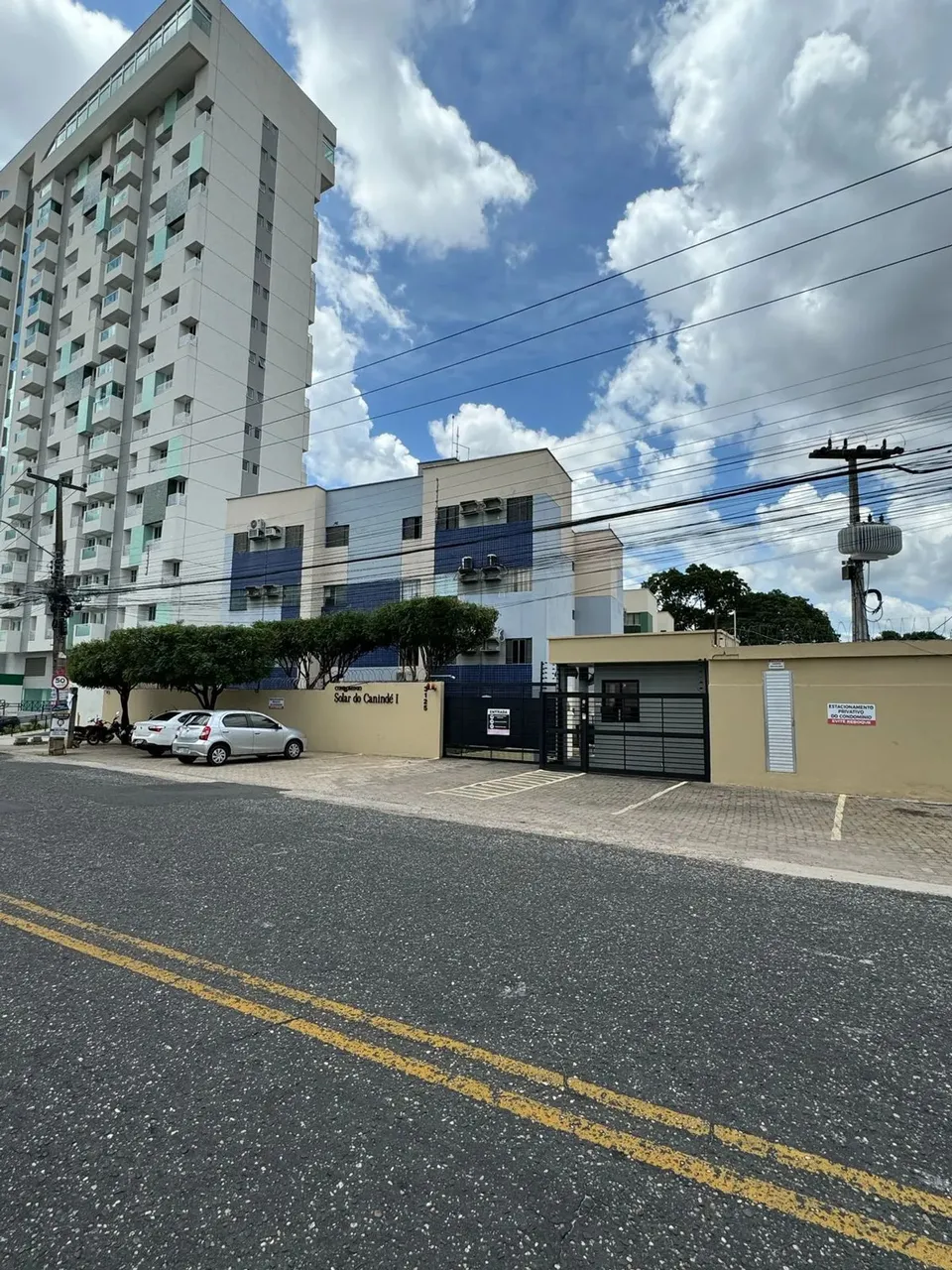 Apto pertinho da Kennedy no Planalto Ininga cond. Solar do Canadá com 3 Q sendo 1 suite fi