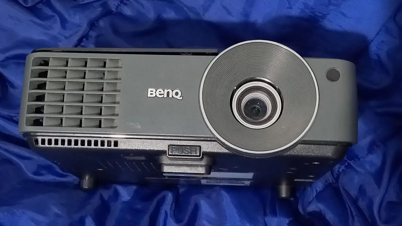 Projetor Benq Multimídia 3D - MS513PB com defeito - Foto 2
