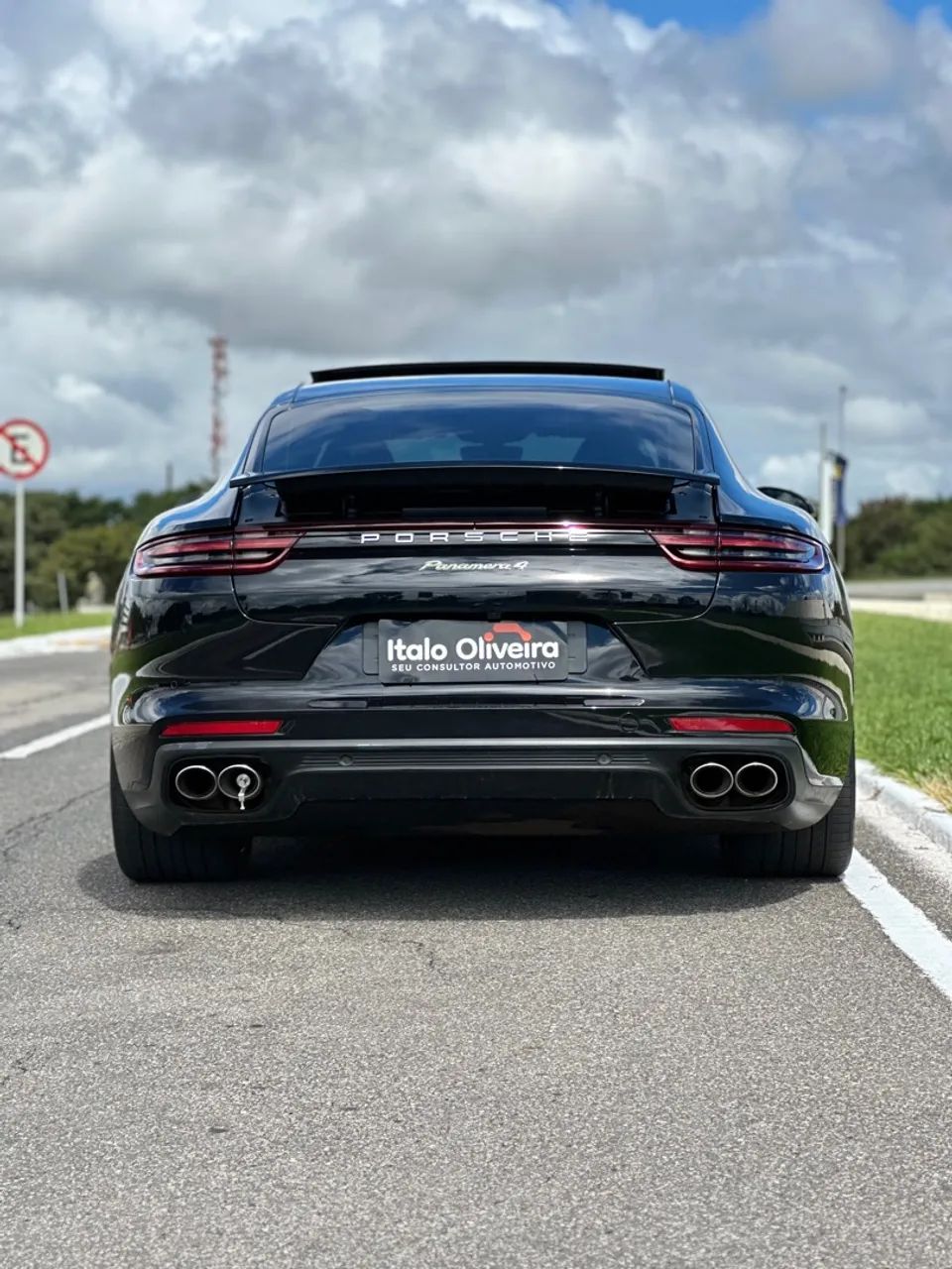 PORSCHE PANAMERA 4 E-HYBRID 2020 - Foto 4