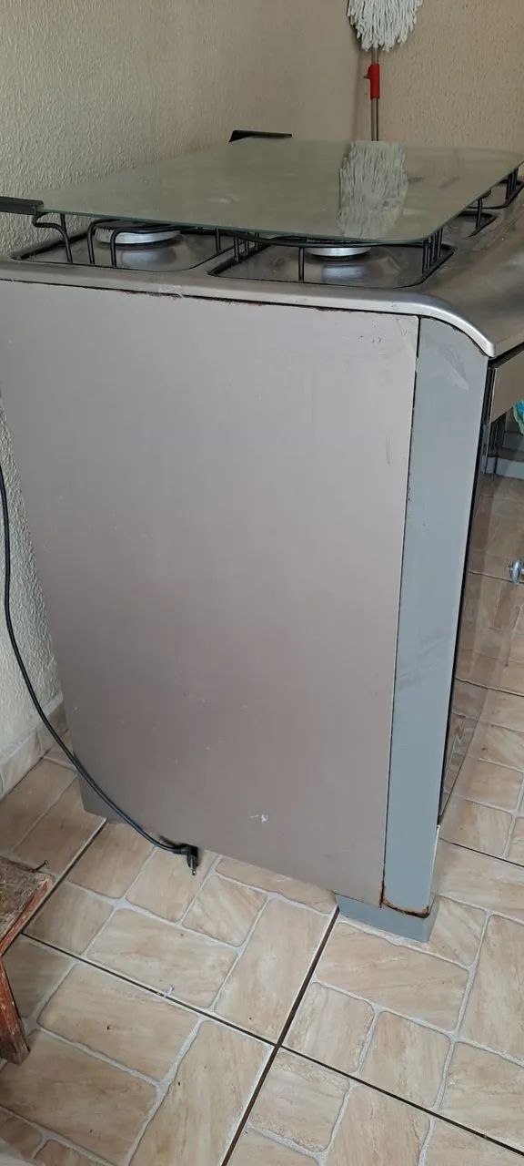 Fogão usado brastemp - Foto 2