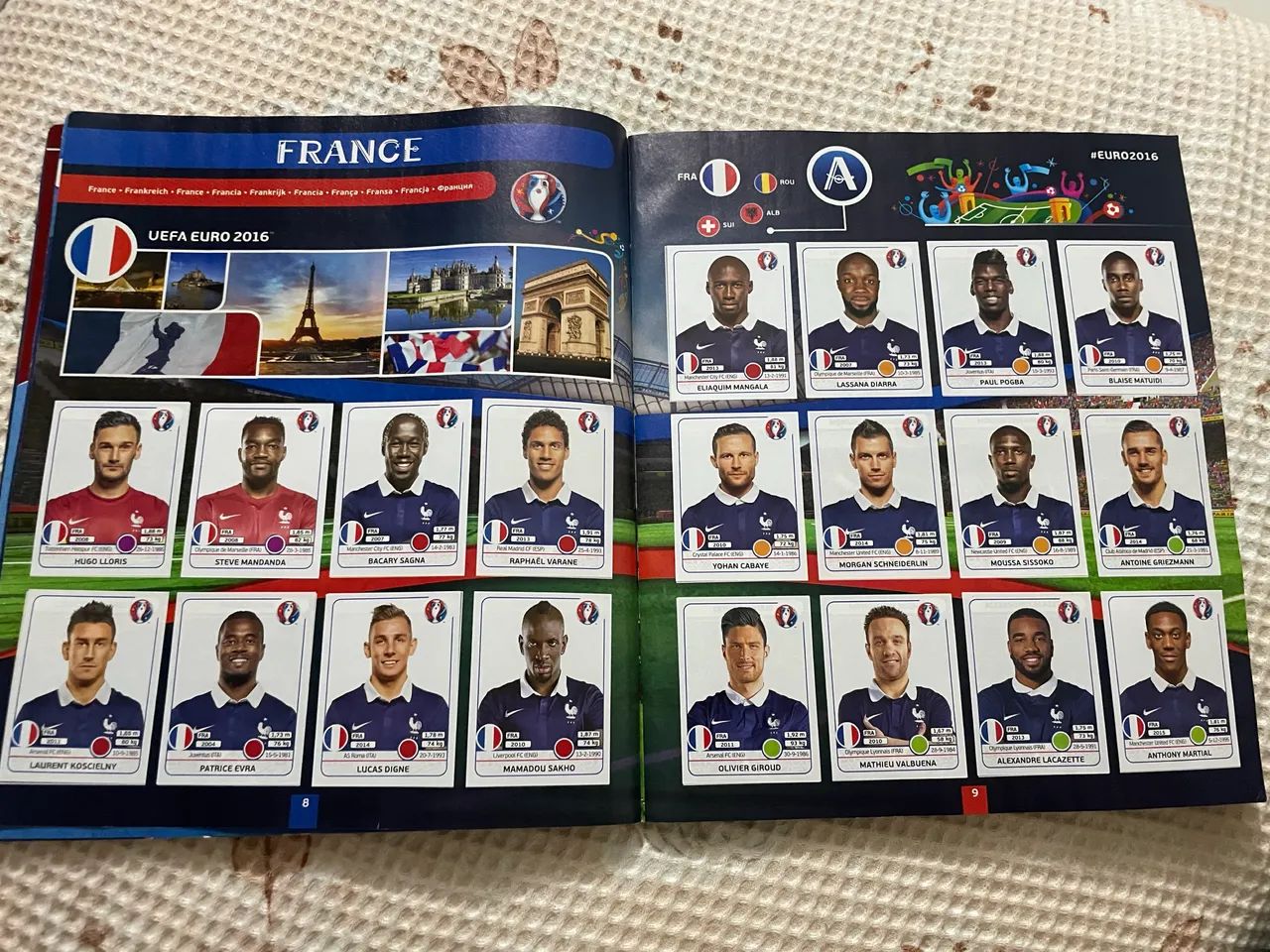 Album Eurocopa 2016 Panini completo - Foto 5