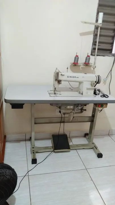 Máquina de Costura Industrial Singer 2491