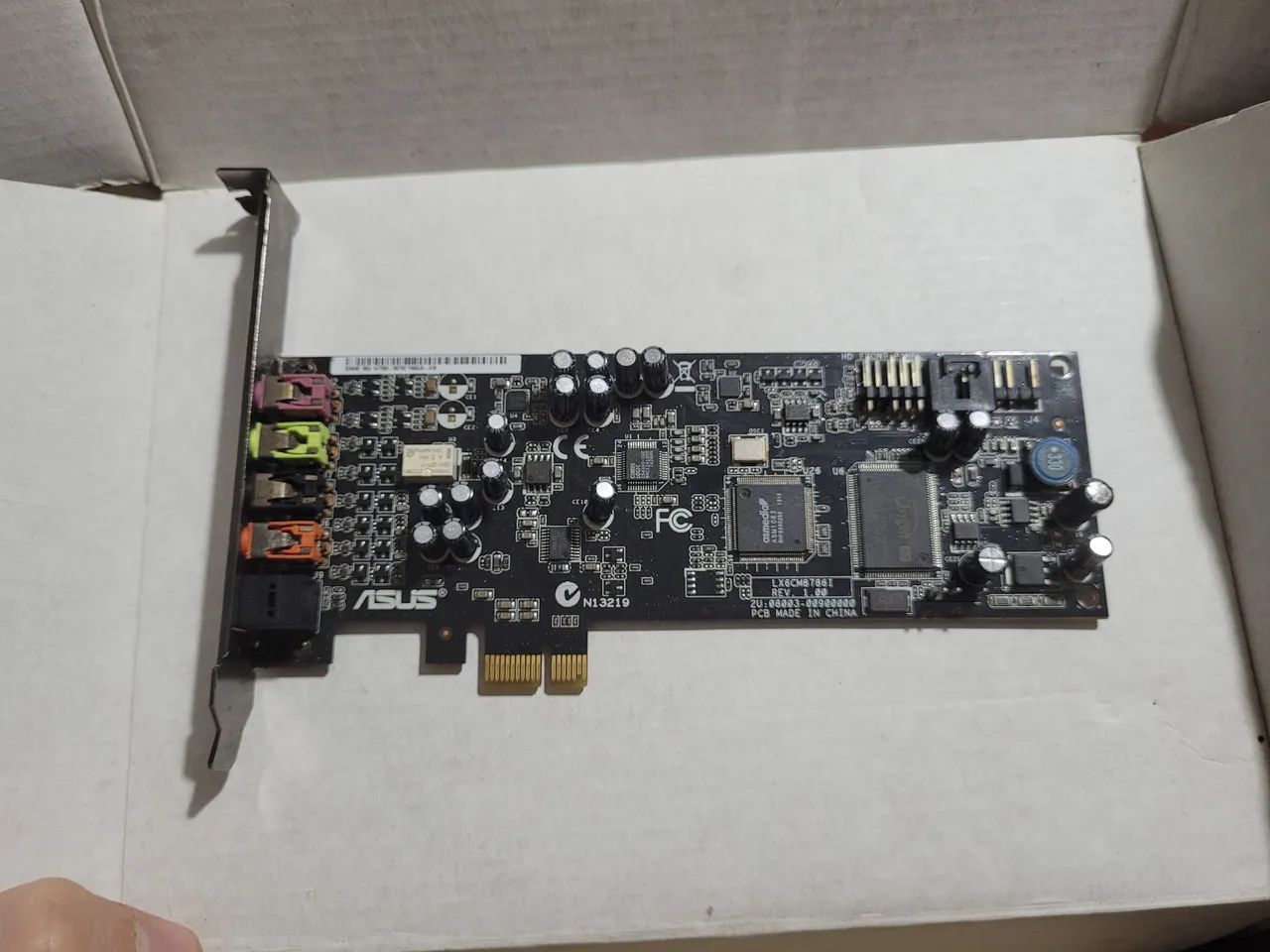 Placa de audio Asus Xonar Dgx - Foto 2