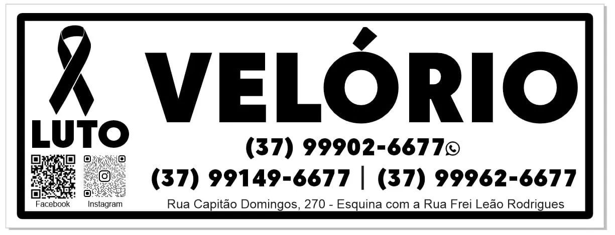 VELÓRIO - SERVIÇOS