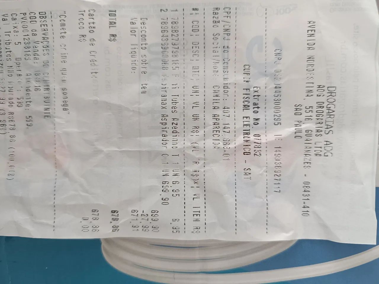 Aspirador de secreções 1,3 litro - Foto 2
