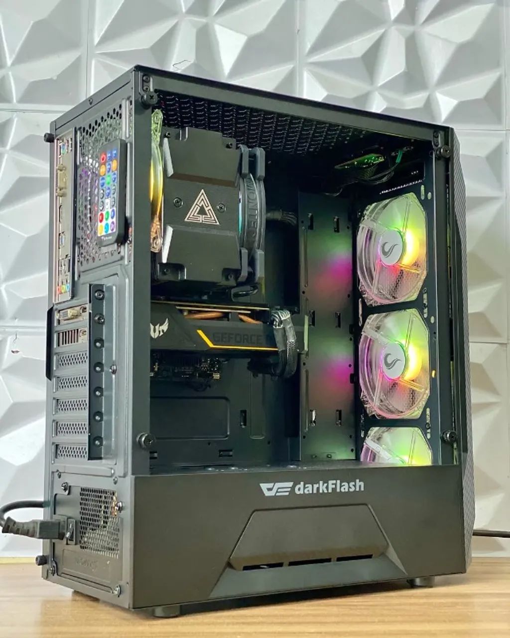 PC GAMER CORE I5 9400F/ 16 RAM/ RTX 2060 6GB - Foto 2