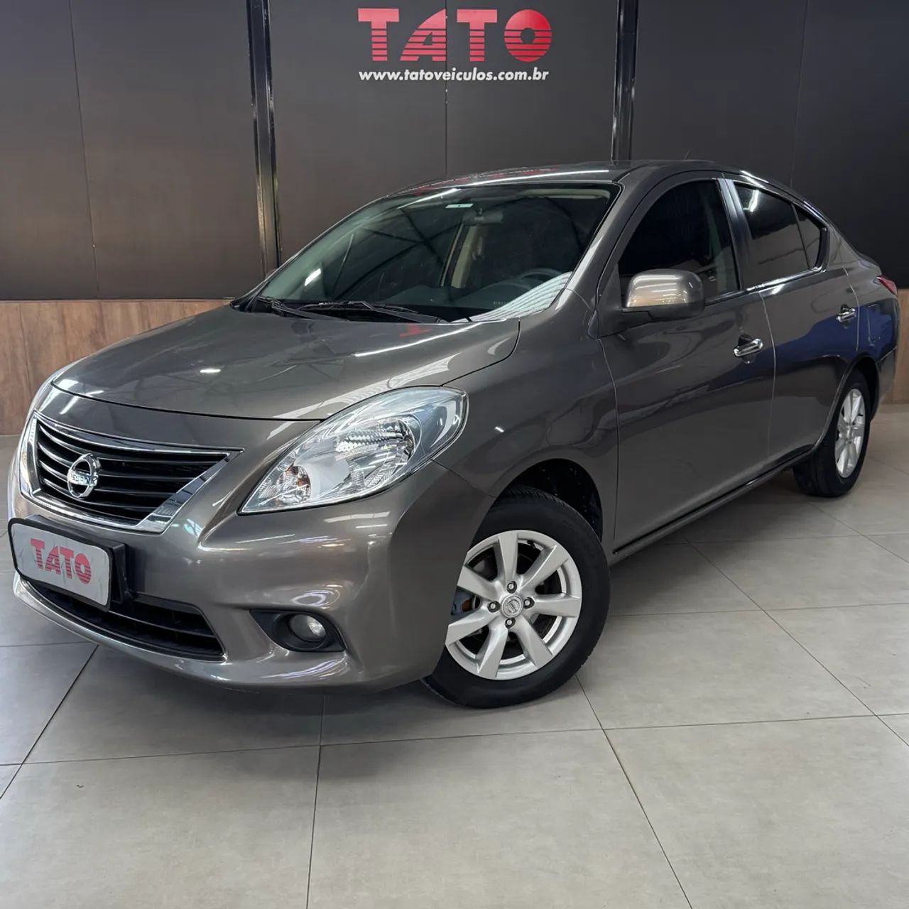 Nissan Versa 1.6 16V Flex Sl 4P Manual - Foto 2