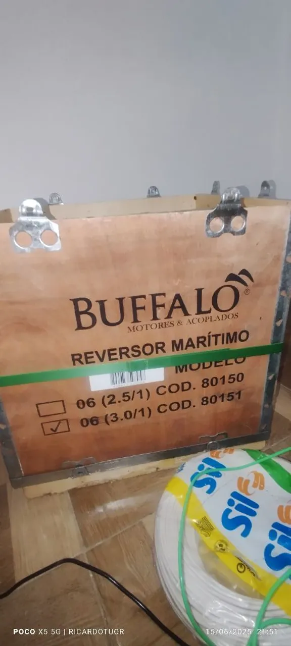 Reversor Marítimo Buffalo