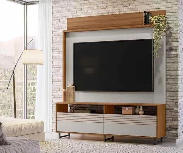 Home NT 1300 TV até 65" 2 Portas DIVIDIMOS EM ATE 10 X SEM JUROS 