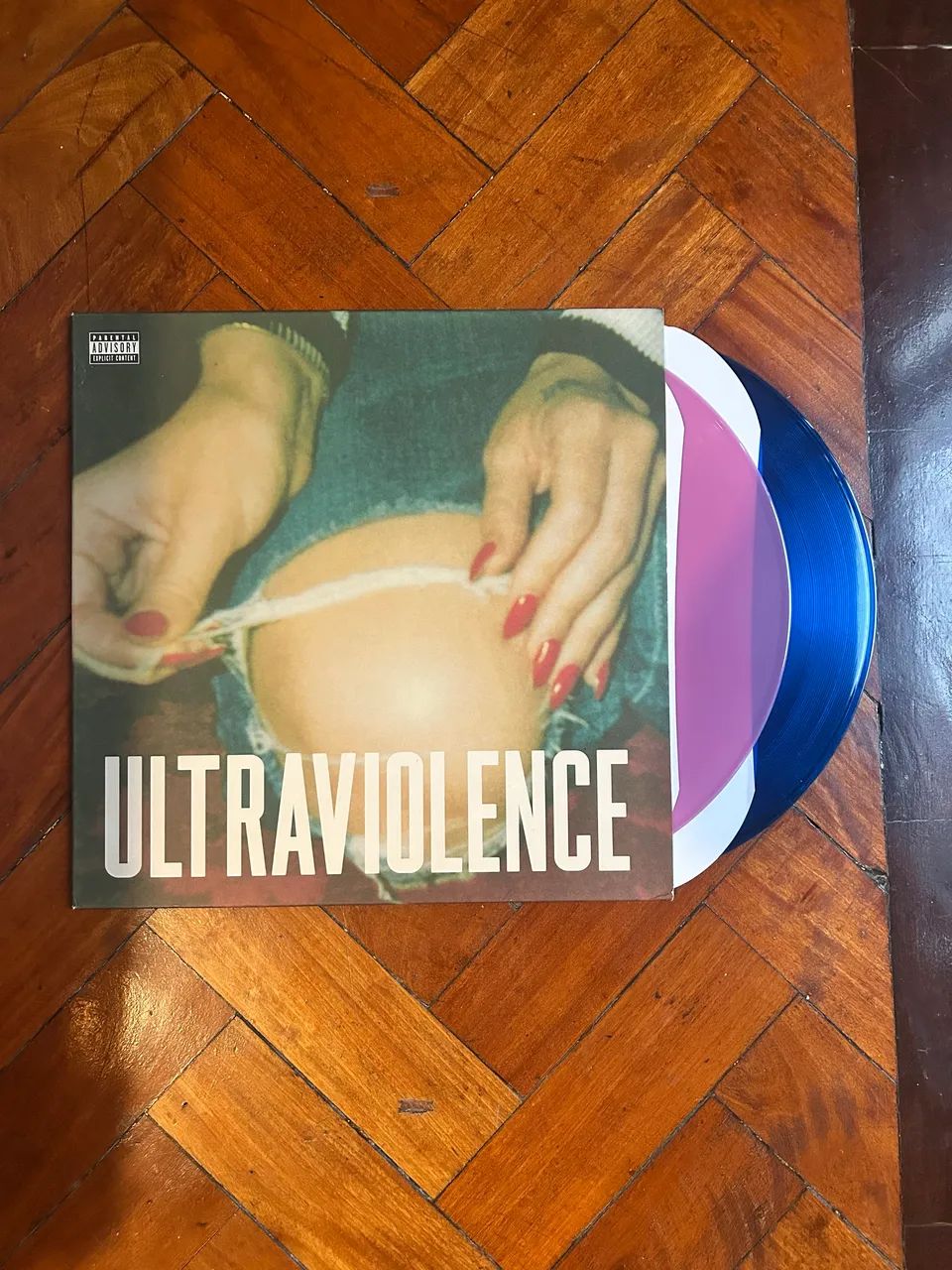 Vinil Lana Del Rey Ultraviolence 