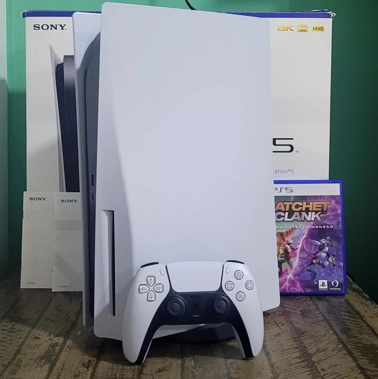 Playstation 5 (PS5) Vendo ou Troco