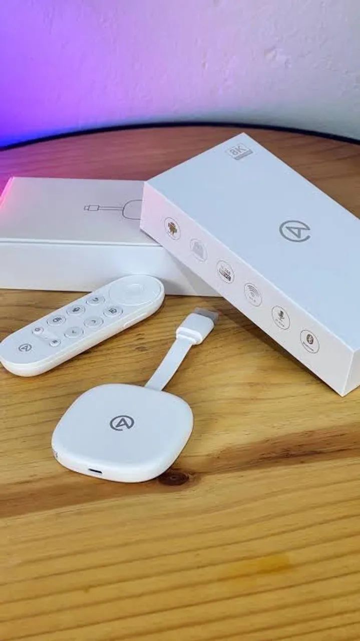 Google Chromecast com controle remoto - Foto 2
