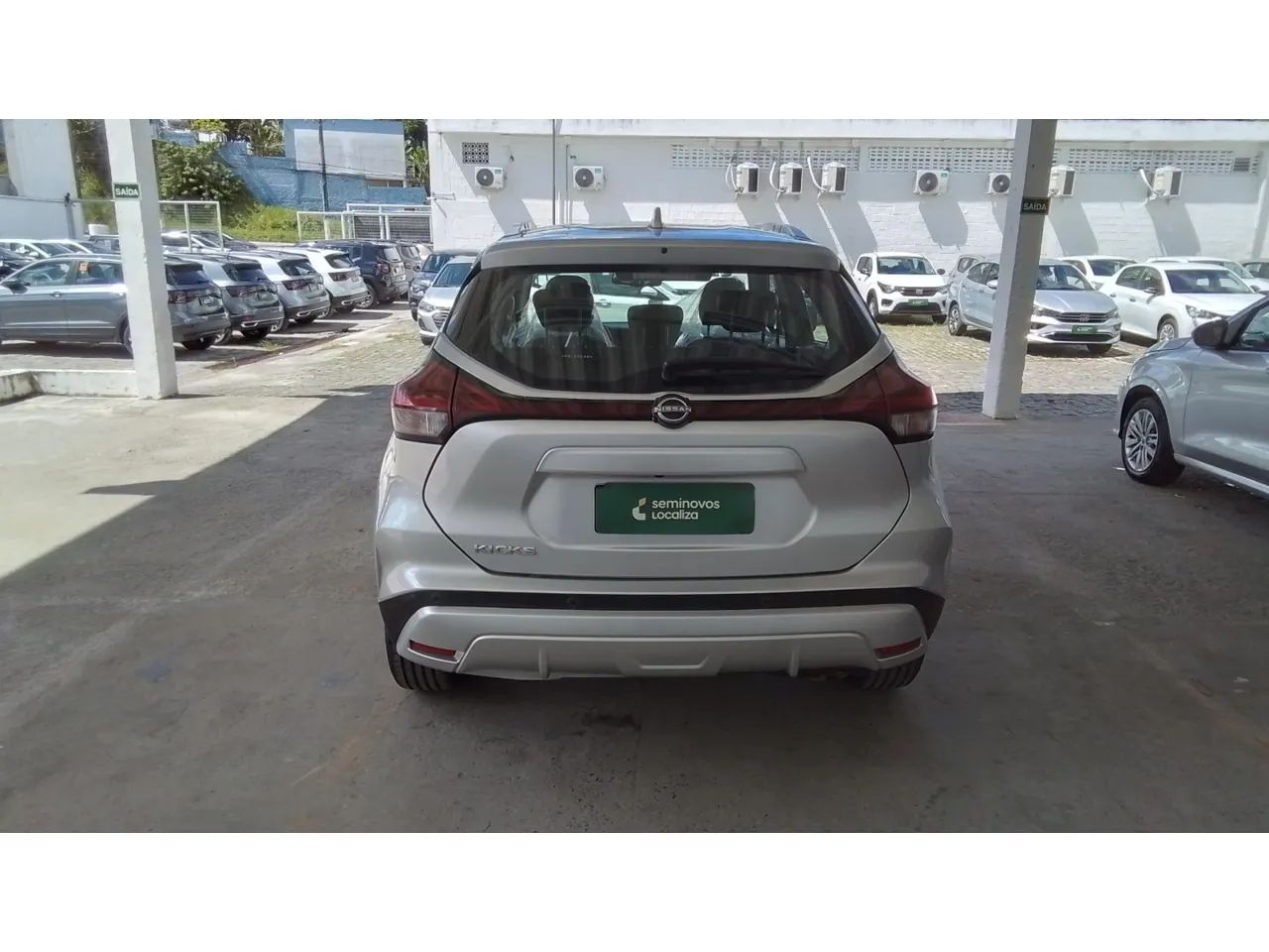 Nissan Kicks 2024 1.6 16v flexstart advance xtronic - Foto 4