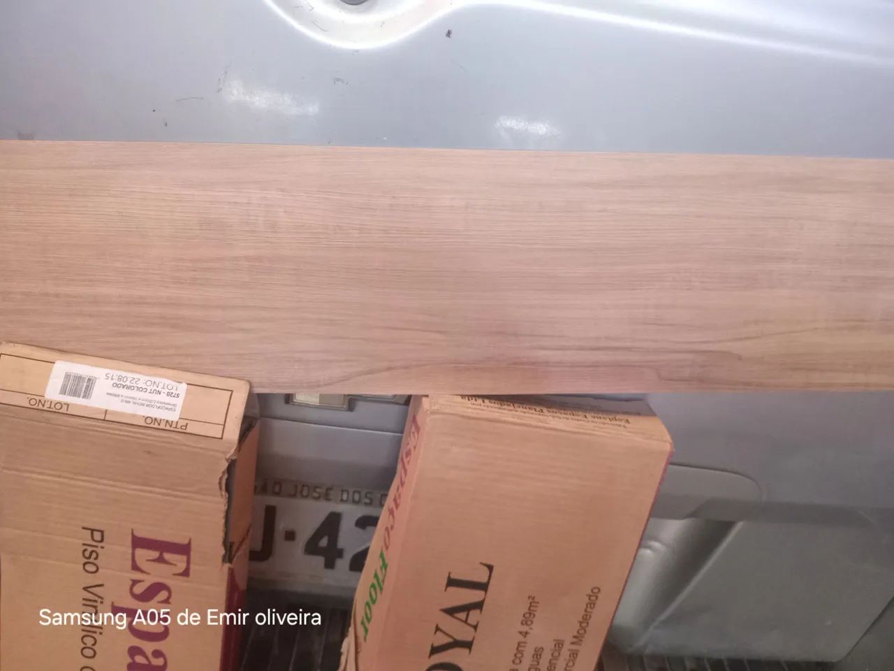 Piso Vinílico Espaço Floor 2mm