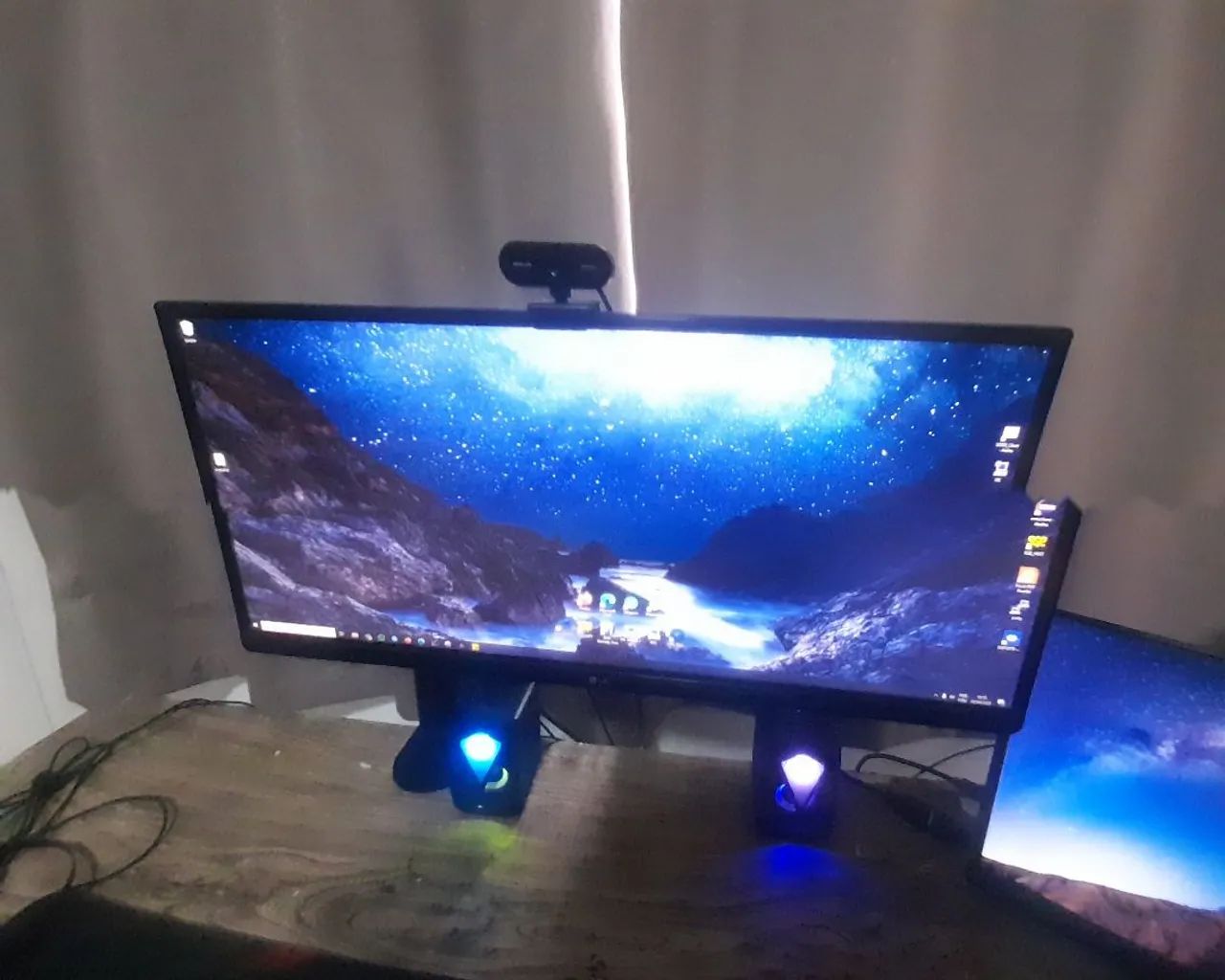 Monitor LG 25.6 ultrawide polegadas Full HD - Foto 3