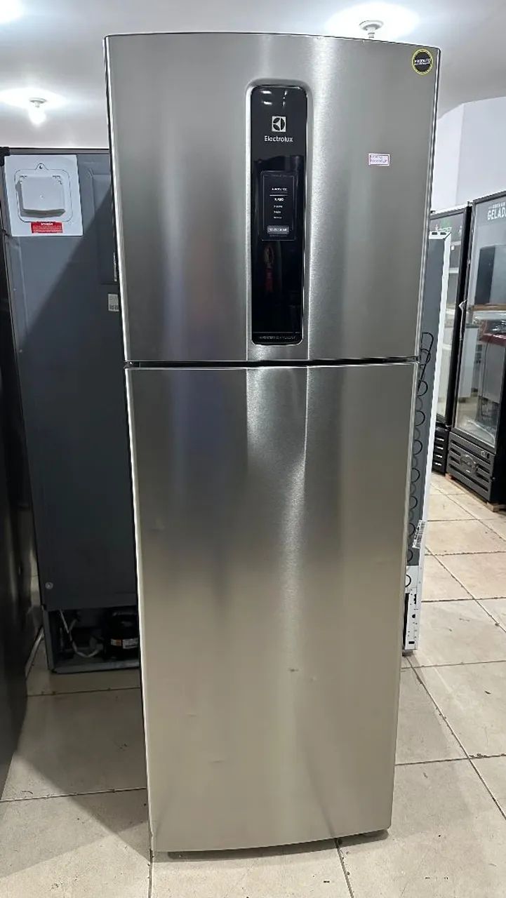 Geladeira Duplex Inox - Frost Free 