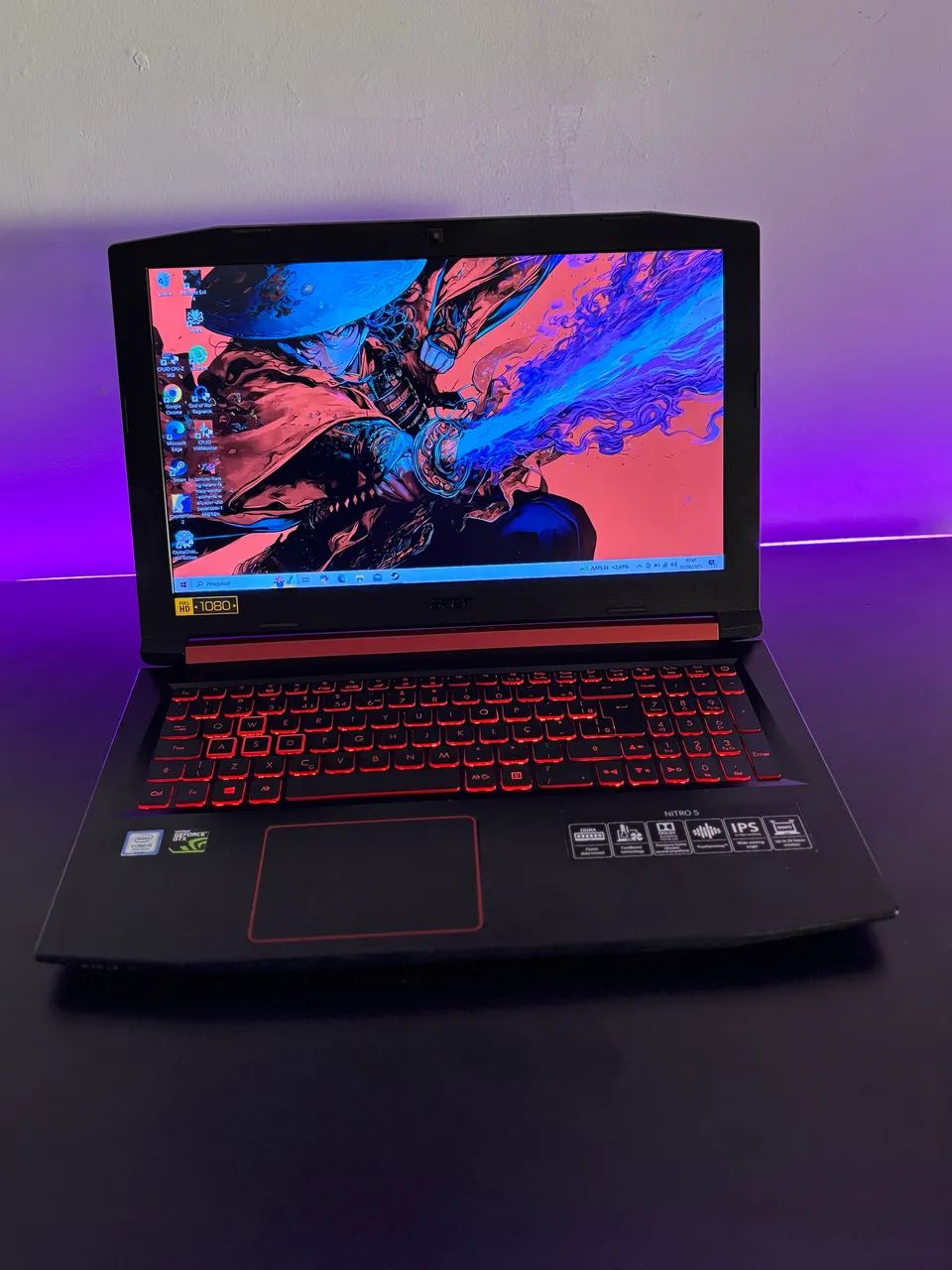 Notebook Gamer intel core i7 acer nitro 5