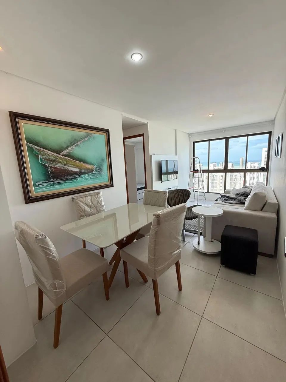 Alugo apartamento mobiliado com dois quartos em Boa Viagem - Foto 3