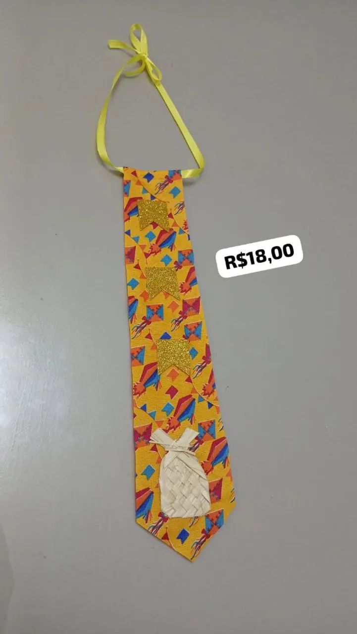 Gravata Decorativa Infantil Festas Juninas - Foto 5