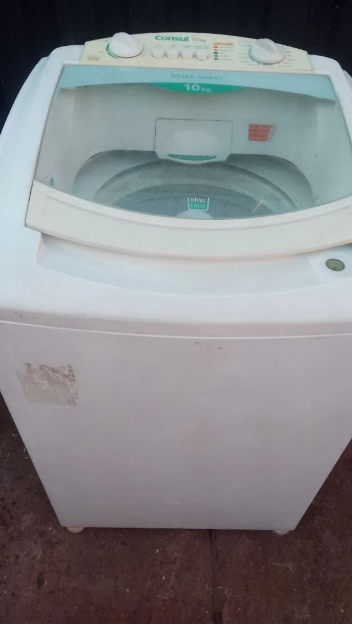 Máquina de Lavar Consul 10kg