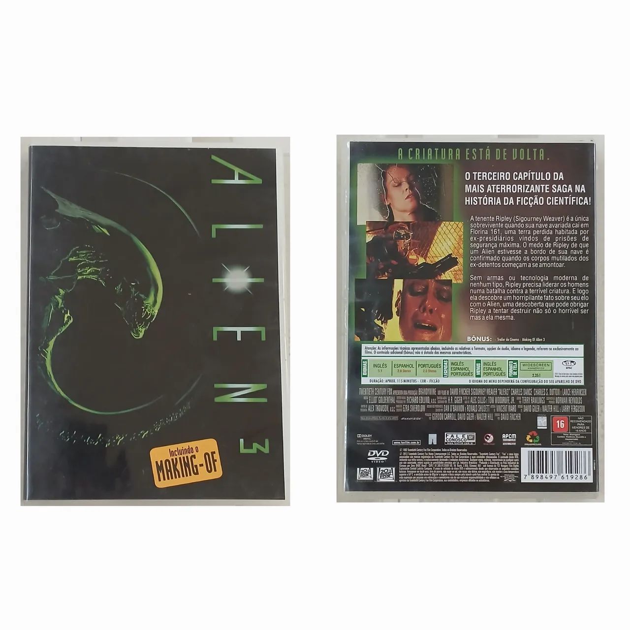Jurassic Park Trilogia + Alien 3  - Foto 4