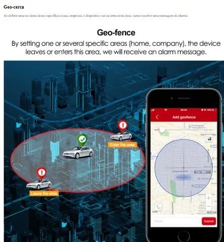 GPS Rastreador Moto Carro Barco Caminhão - Foto 5