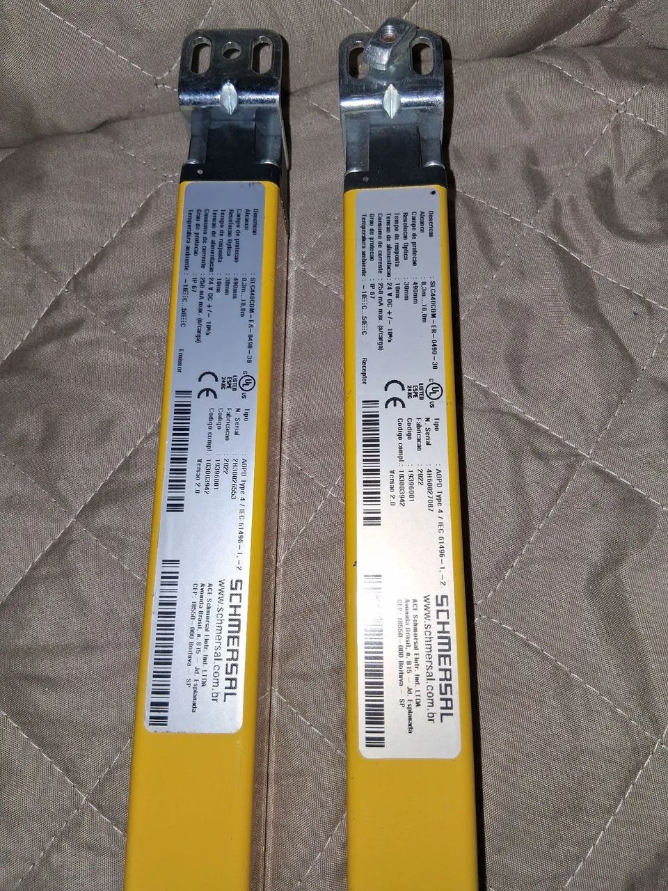 Barreira de segurança Nr12 schemersal para aplicações industriais  - Foto 2