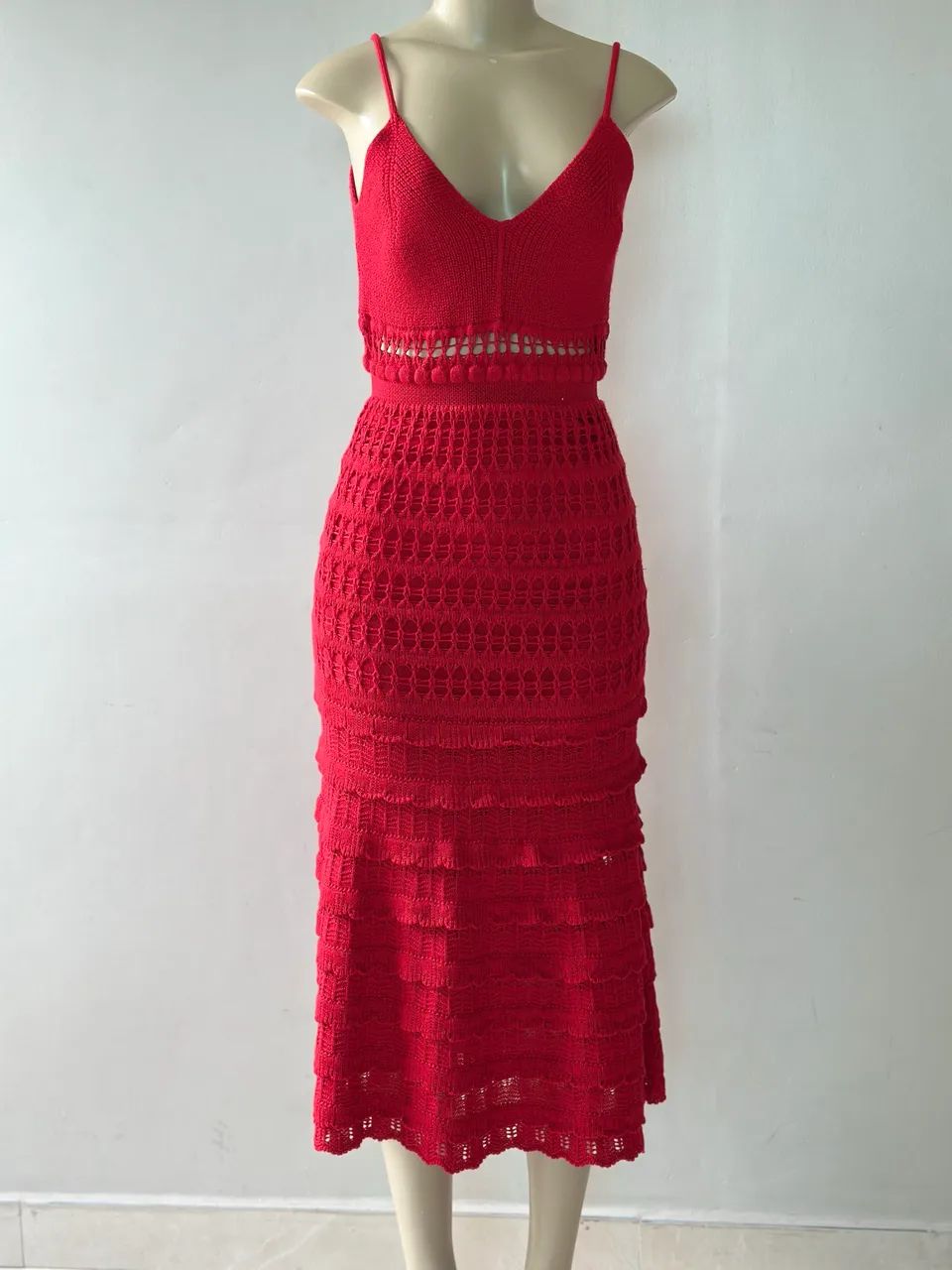 Vestido vermelho