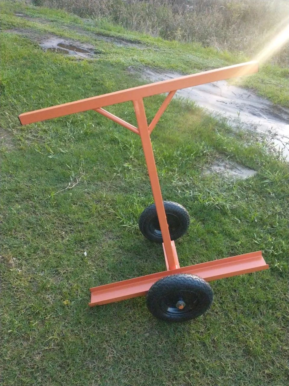 Carrinho para trasporte de MDF  - Foto 3