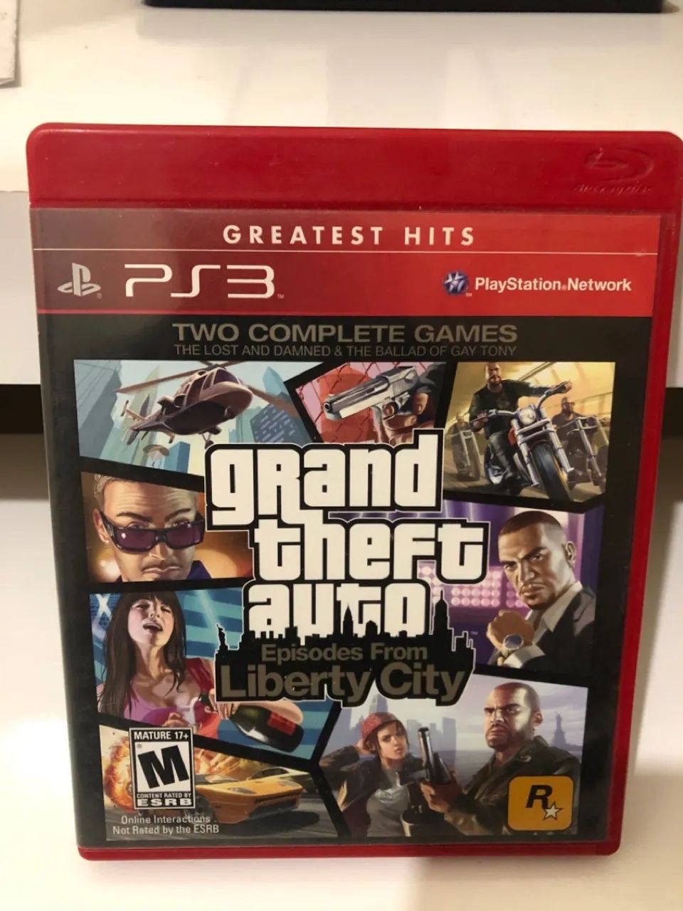 Grand Theft Auto: Episodes From Liberty City (PS3) - Greatest Hits