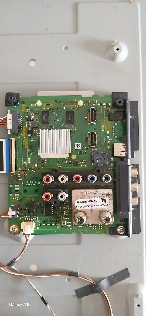 Placa Principal + Placa Fonte + T-Com Tv Panasonic  TC32A400B  - Foto 3