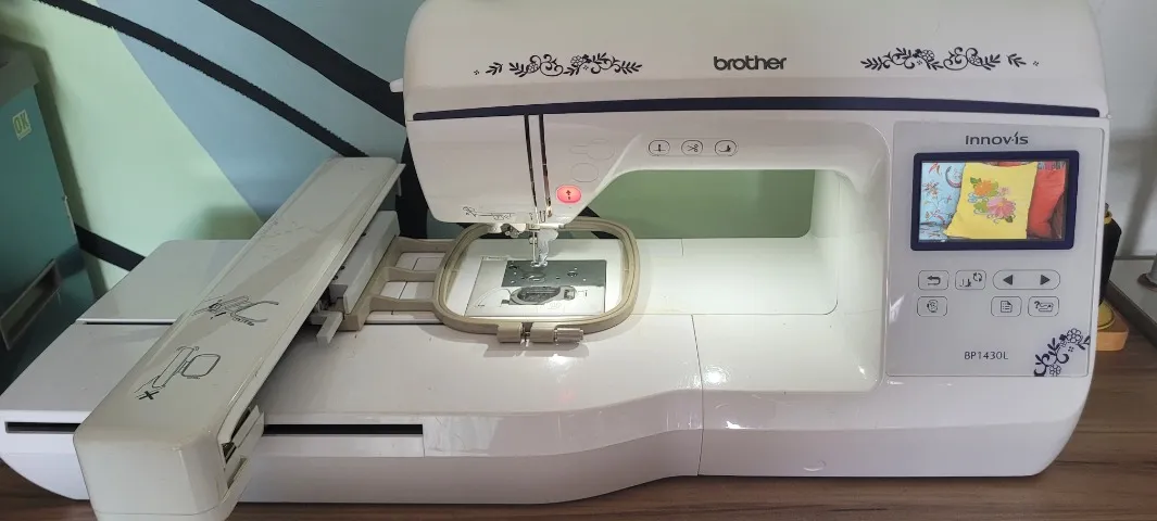 Máquina de bordar