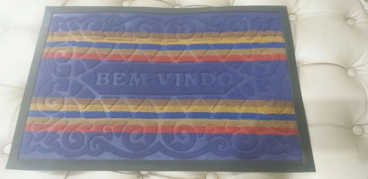 Tapete Bem Vindo  - Foto 2