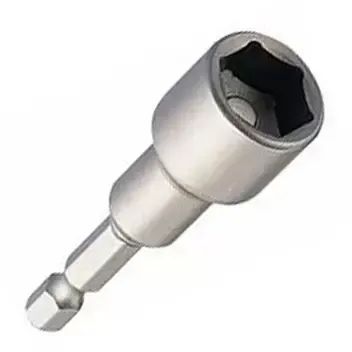 SOQUETE CANHÃO MAGNÉTICO 11 MM X 65 MM 1/4 - NOLL