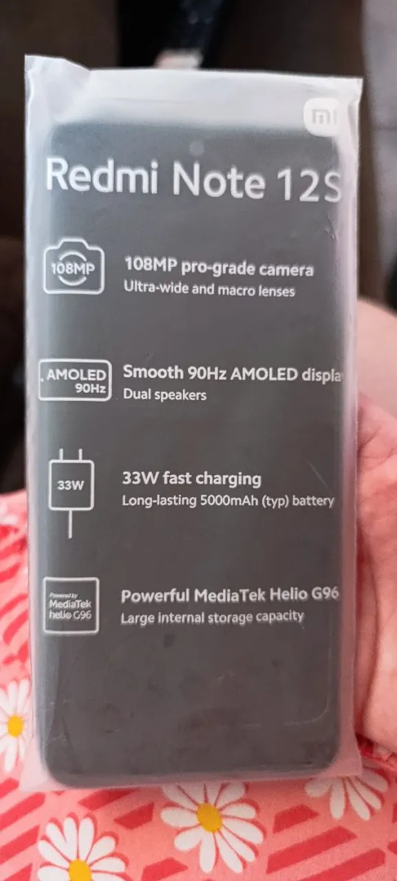Vende celular redimi Note 12S