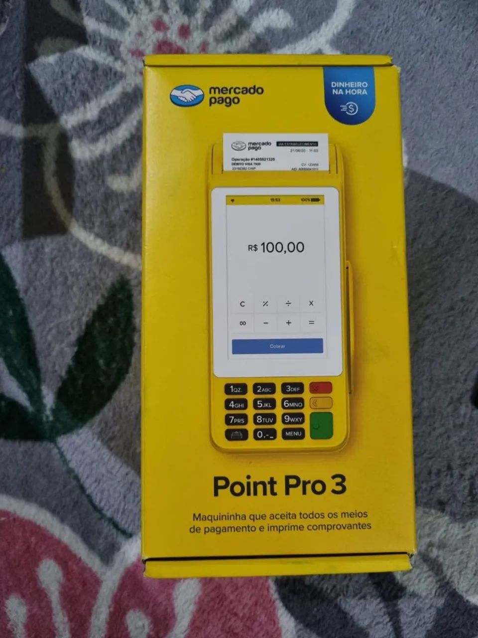 Maquininha Point Pro 3