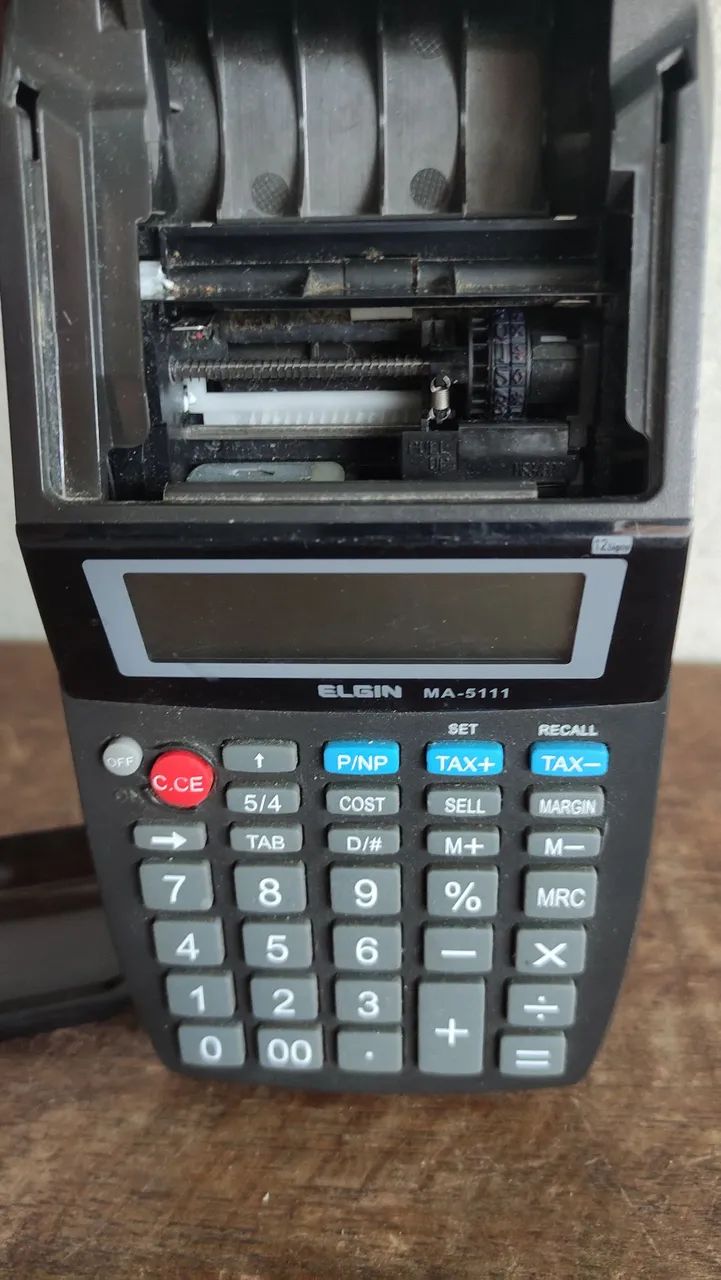 Calculadora Elgin MA-5111 com Impressão - Foto 3