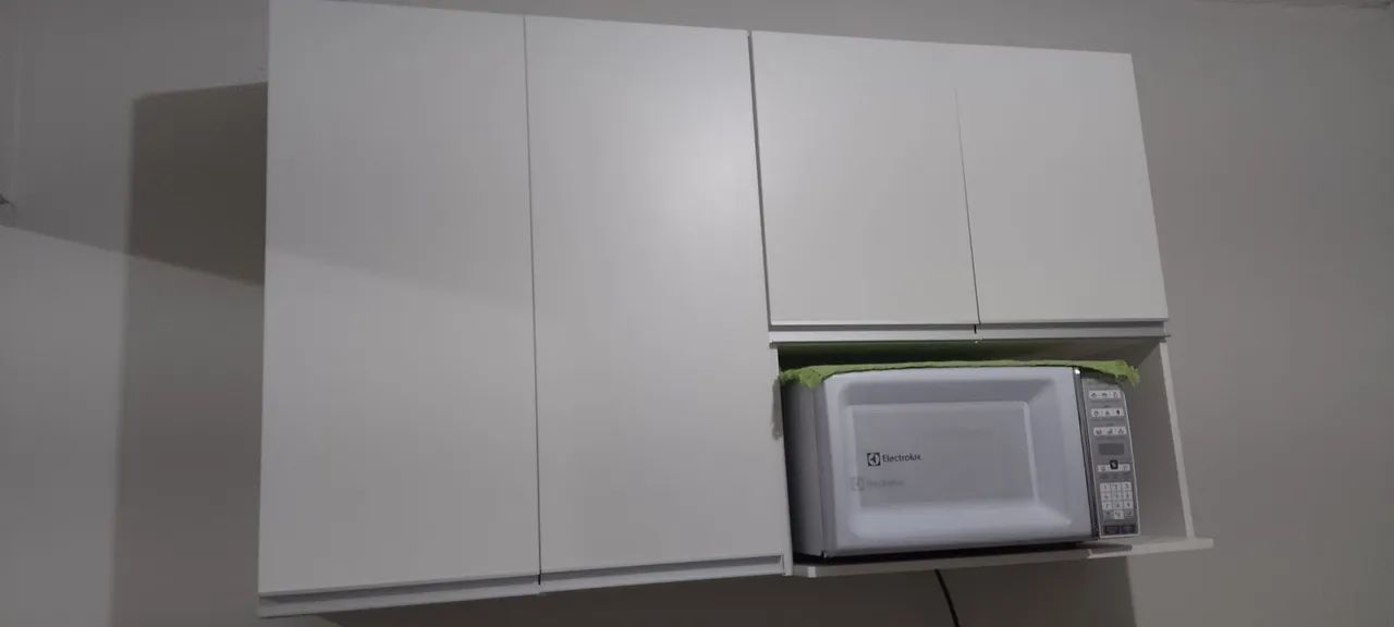 Armário aéreo com nicho 1.50x90x30 - Foto 2