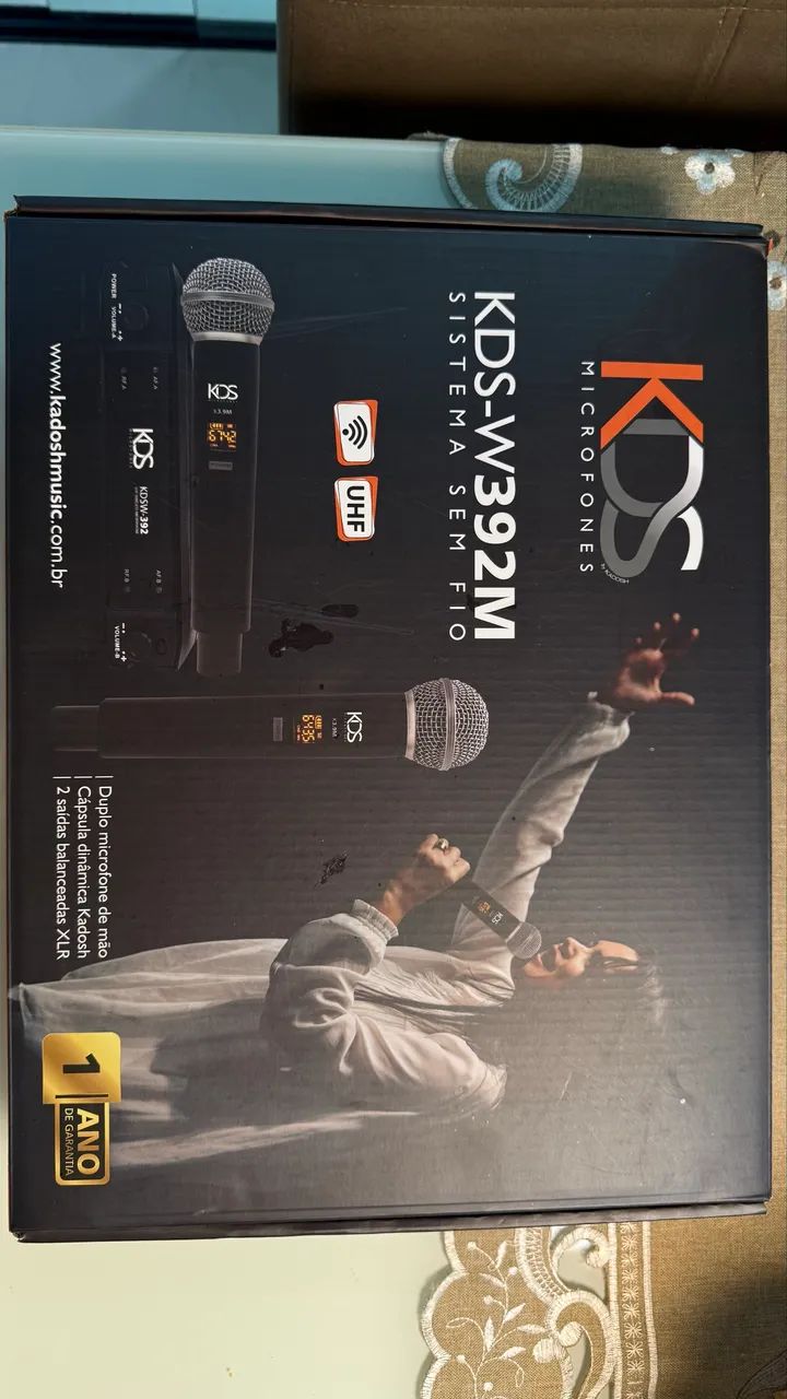 Microfone sem fio  - Foto 2