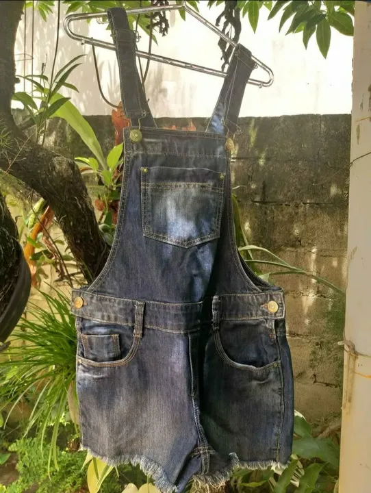 Macacão Jeans Sawary Tam 38