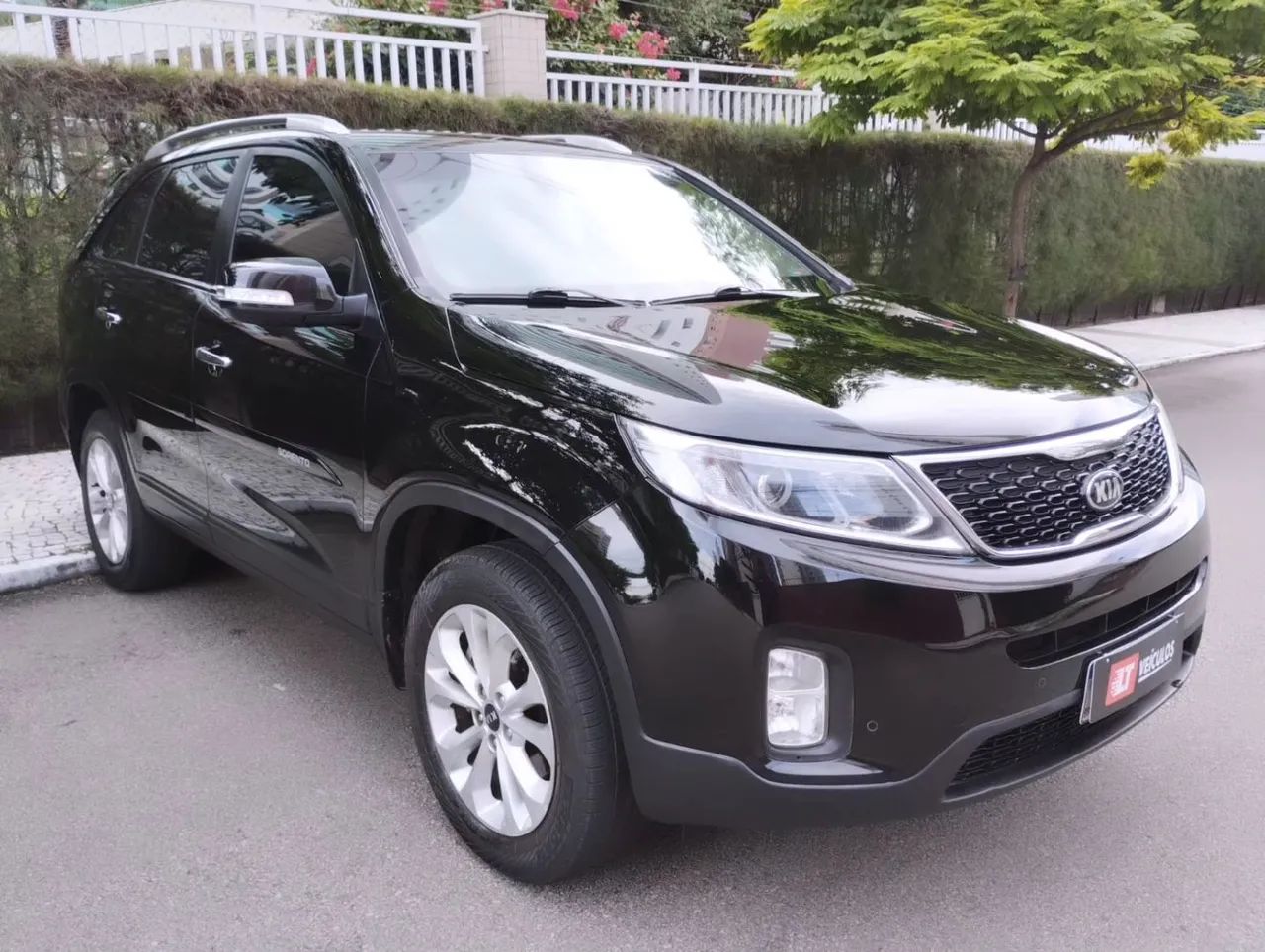 Kia Sorento 5 Lugares Blindada 2015 - Foto 3